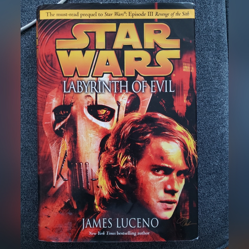 Star Wars Labyrinth Of Evil Book